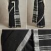 Handloom Linen Saree