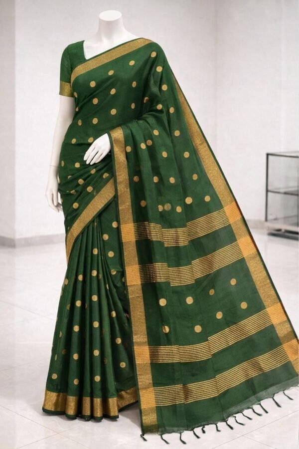 Kota Silk Rasgulla Saree