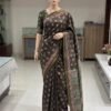 Flacture musturise silk saree