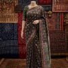 Flacture musturise silk saree