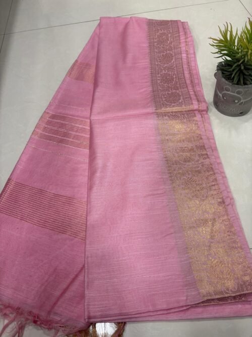 Benarsi jacquard saree