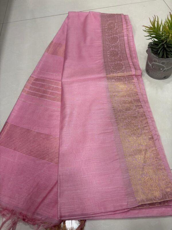 Benarsi jacquard saree