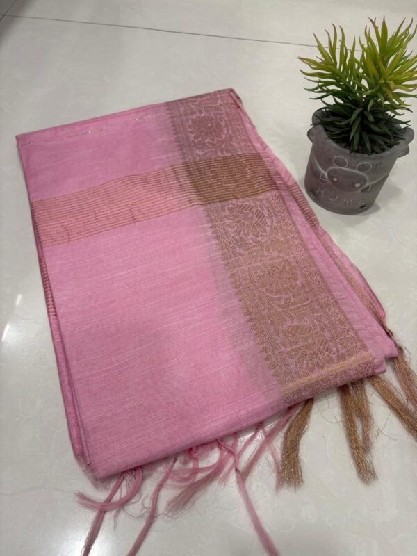 Benarsi jacquard saree